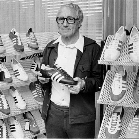 adidas founder name